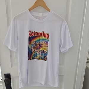 Men's Ketamine Pegasus Polyester Tee